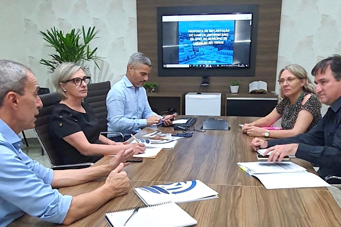 Pró-reitores apresentam para prefeito proposta para implantar UFMT em Lucas do Rio Verde