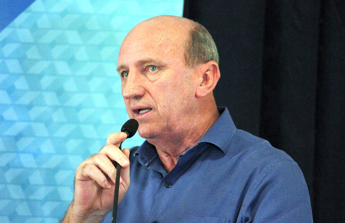 Neri Geller confirma professora como 1ª suplente e dirigente de entidade como 2º