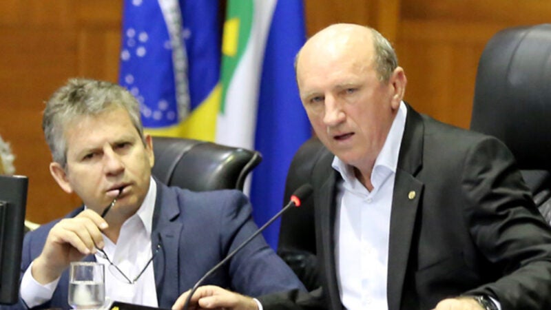 Governador fala com Neri Geller e diz que não fechou compromisso com candidato ao Senado