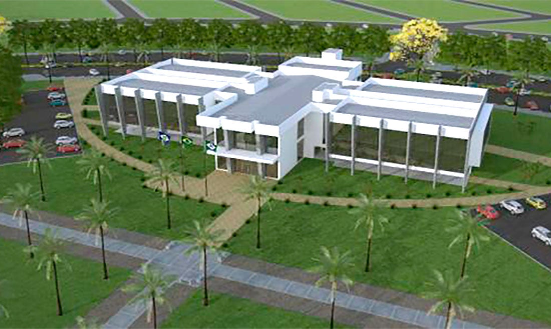 Prefeito assina na 5ª ordem para construção de nova prefeitura em Sorriso por R$ 19,7 milhões