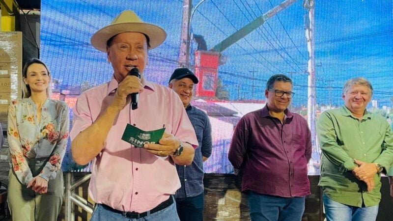 Lançado programa Ilumina Sinop com previsão de instalar 28 mil lâmpadas de LED na iluminação pública