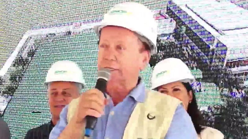 Prefeito assina ordem de serviço para construir escola em tempo integral em Sinop