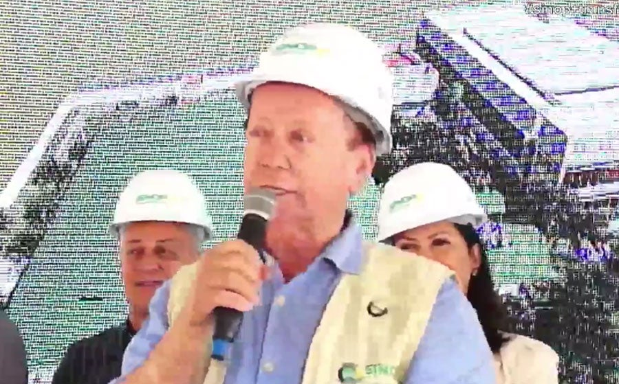Prefeito assina ordem de serviço para construir escola em tempo integral em Sinop