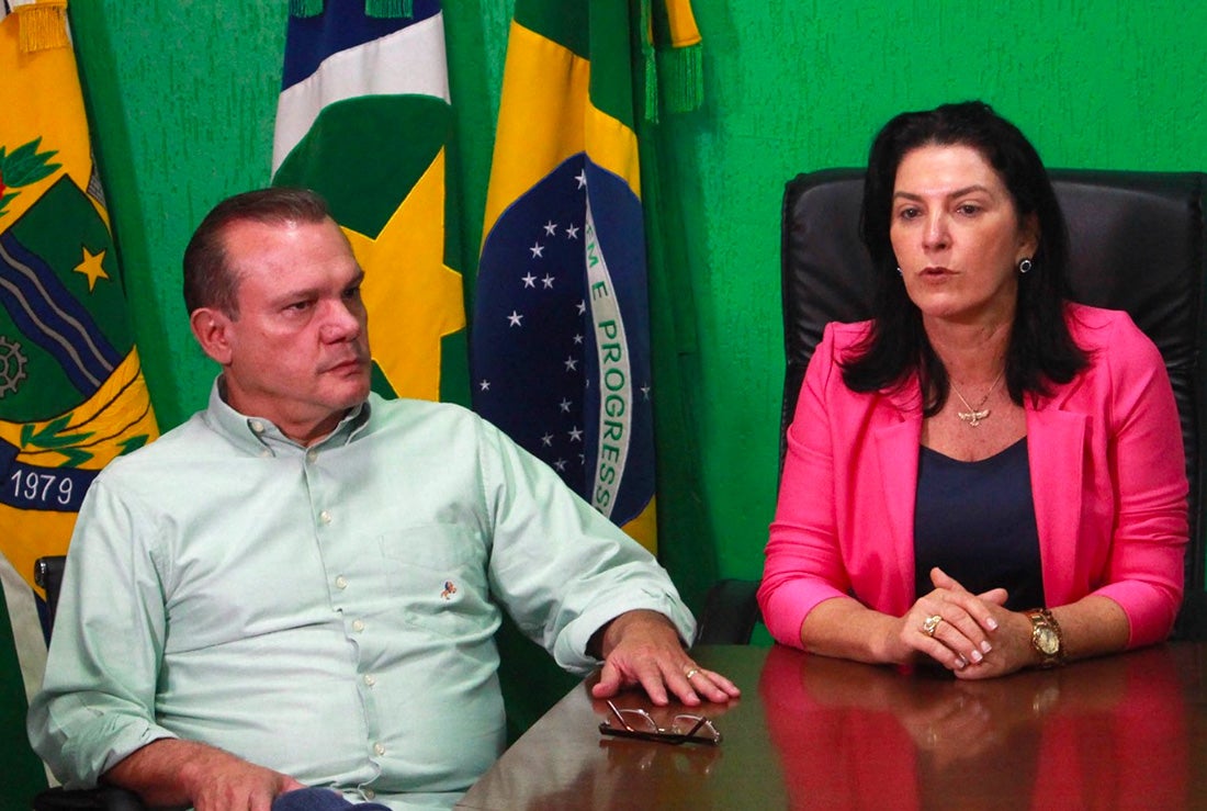 Ex-prefeita de Sinop confirmada segunda suplente na chapa de Wellington ao Senado