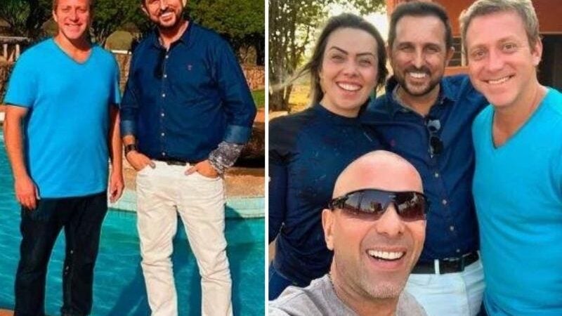 Sérgio Hondjakoff, o Cabeção, aparece saudável em novas fotos e recebe visitas