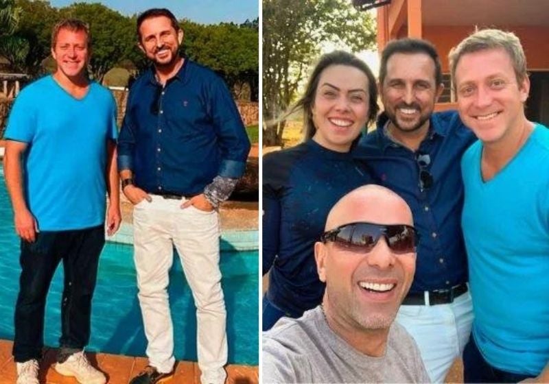 Sérgio Hondjakoff, o Cabeção, aparece saudável em novas fotos e recebe visitas