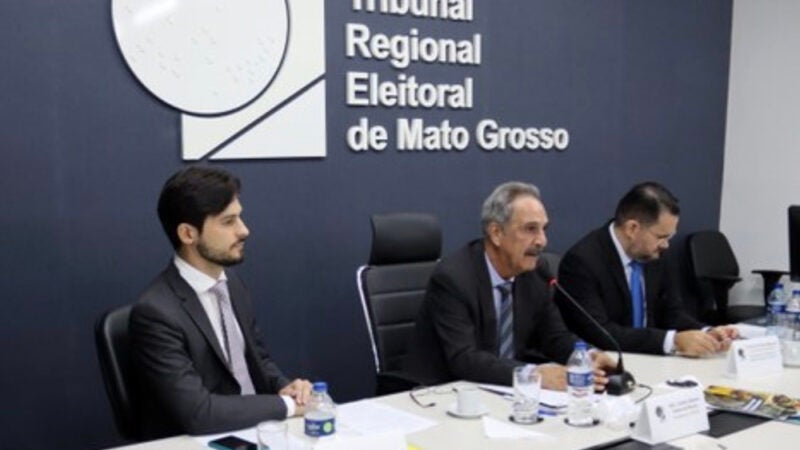TRE define ‘força tarefa’ e prevê analisar cerca de 600 pedidos de candidaturas em Mato Grosso