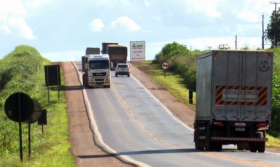 Ordem dos Advogados pede à ANTT retomada imediata das obras na BR-163 em Mato Grosso