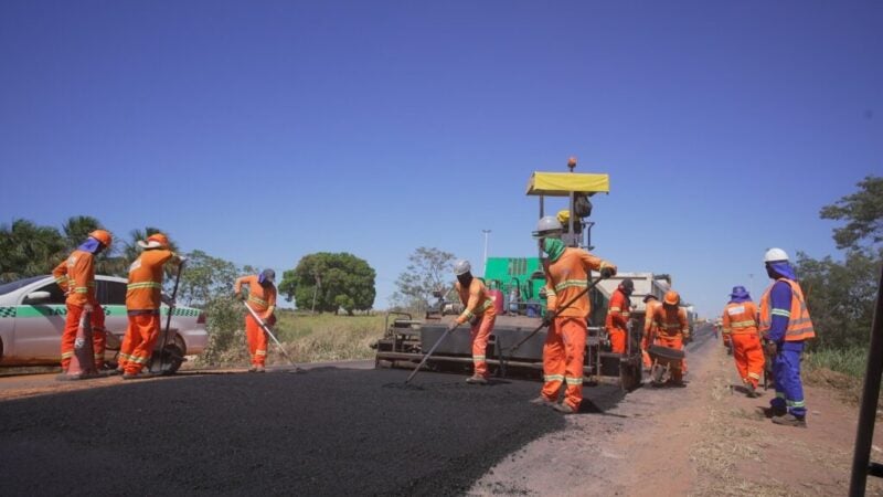 VIA BRASIL BR-163 – PROGRAMAÇÃO SEMANAL DE MELHORIA DE ASFALTO