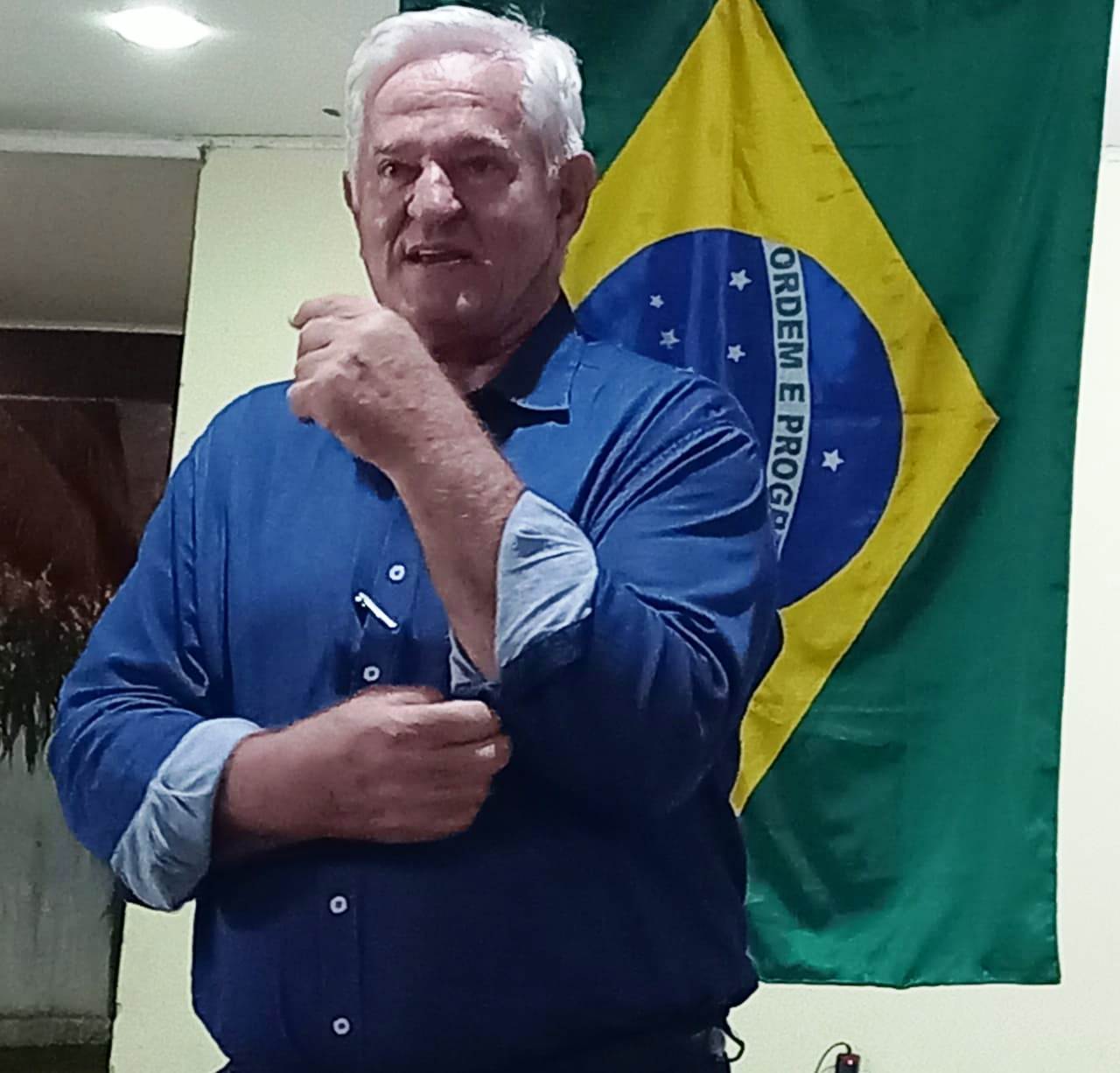Pré-candidato ao Senado António Galvan realizou reunião em Guarantã do Norte
