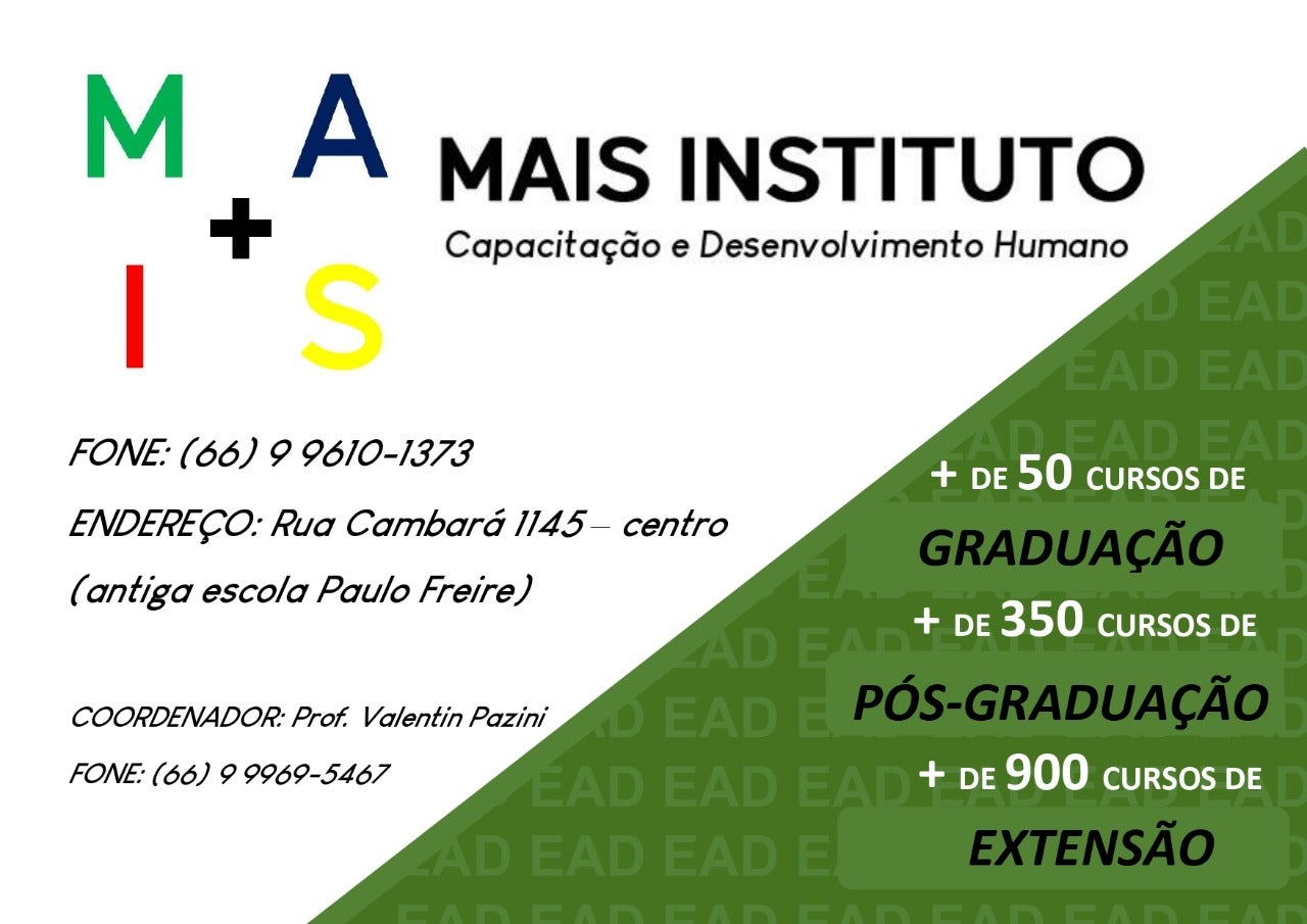 Polo da UniCV de Guarantã do Norte está com descontos em vários cursos