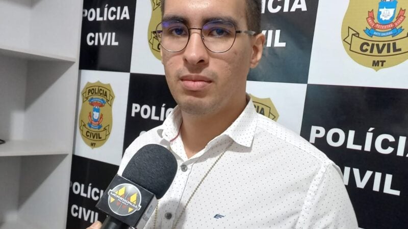 Delegado de policia de Guarantã do Norte relata sobre os homicídios que vem acontecendo