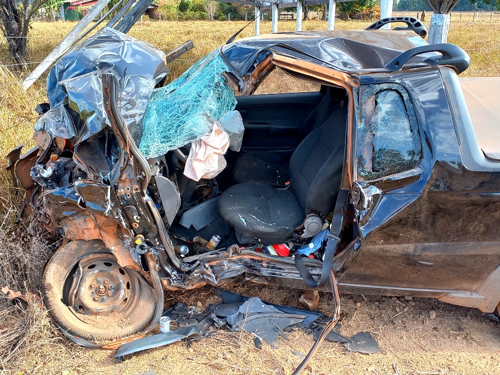 Acidente na BR 163 faz mais uma vítima em Guarantã do Norte