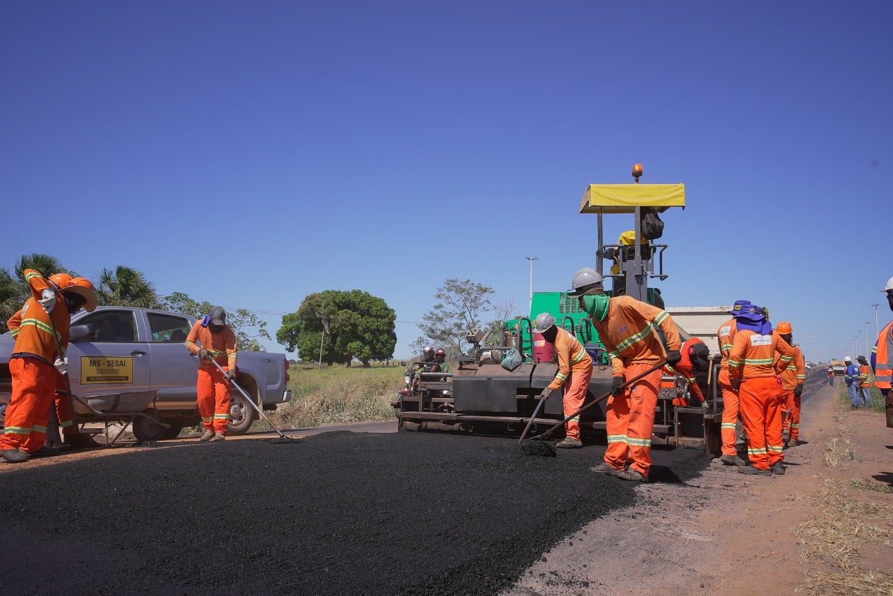 Via Brasil BR-163 – Programação Semanal de Obras na BR-163 e BR-230