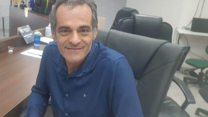 Vereador David marques encaminha projeto de lei adote um bem público