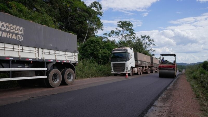 Via Brasil BR-163 – Programação Semanal de Obras na BR-163 e BR-230