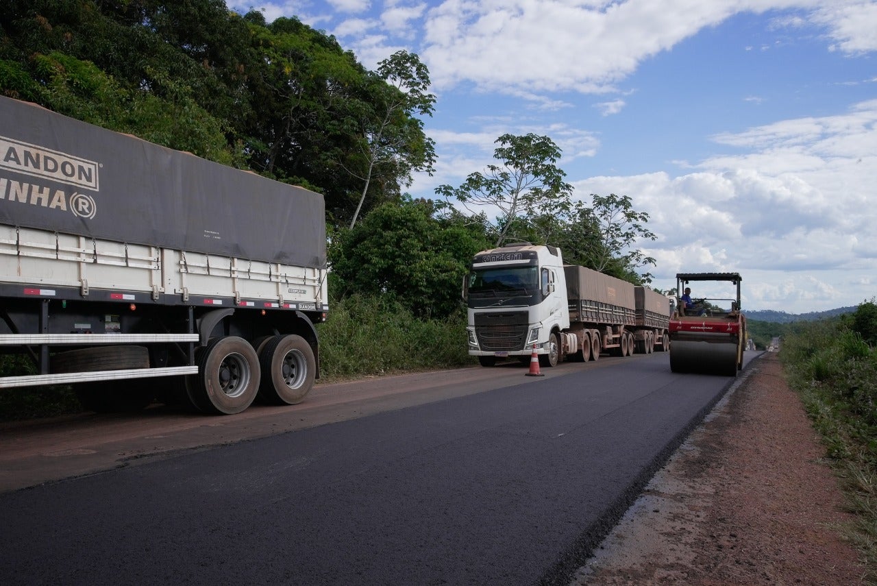 Via Brasil BR-163 – Programação Semanal de Obras na BR-163 e BR-230