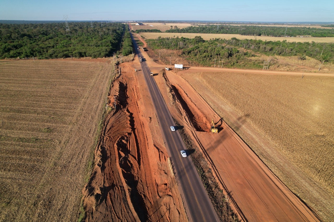Urgente – Alteração de tráfego na BR-163, em Cláudia (MT), a partir de amanhã