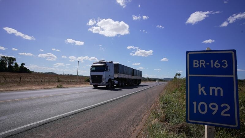 Via Brasil BR-163 – Programação Semanal de Obras na BR-163 e BR-230
