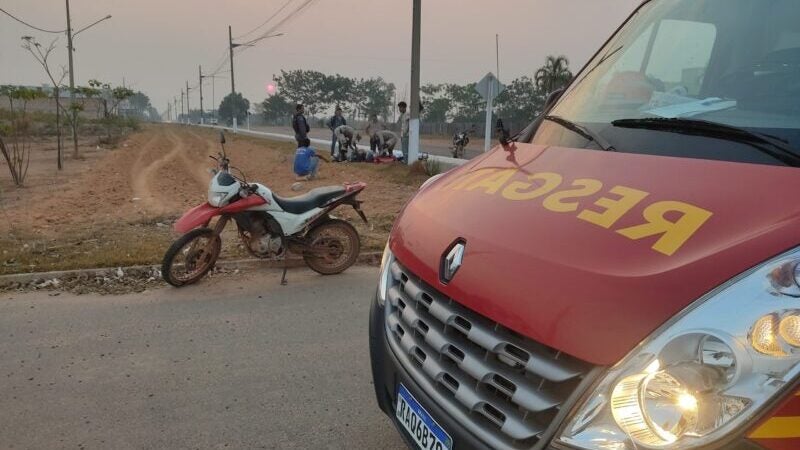 Acidente entre duas motocicletas é registrado em Guarantã do Norte