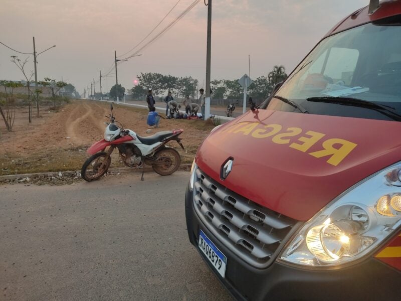Acidente entre duas motocicletas é registrado em Guarantã do Norte