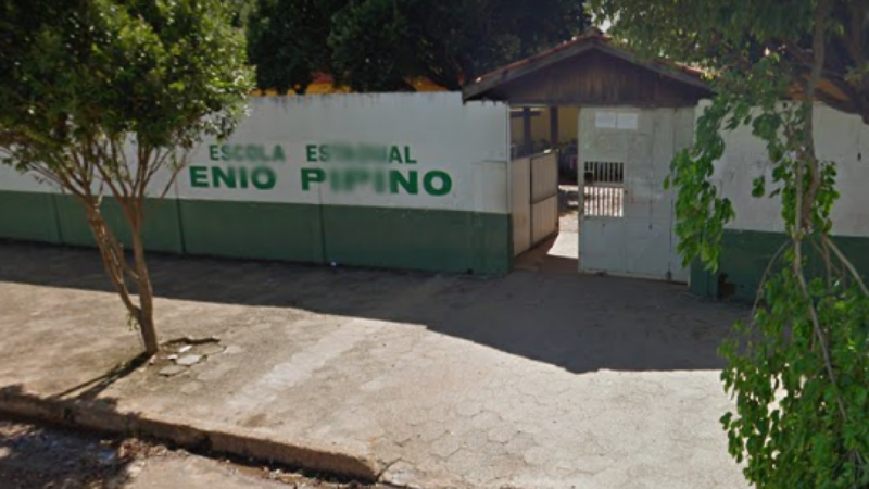 Em Sinop pai invade escola bate e ameaça matar adolescente que agrediu seu filho