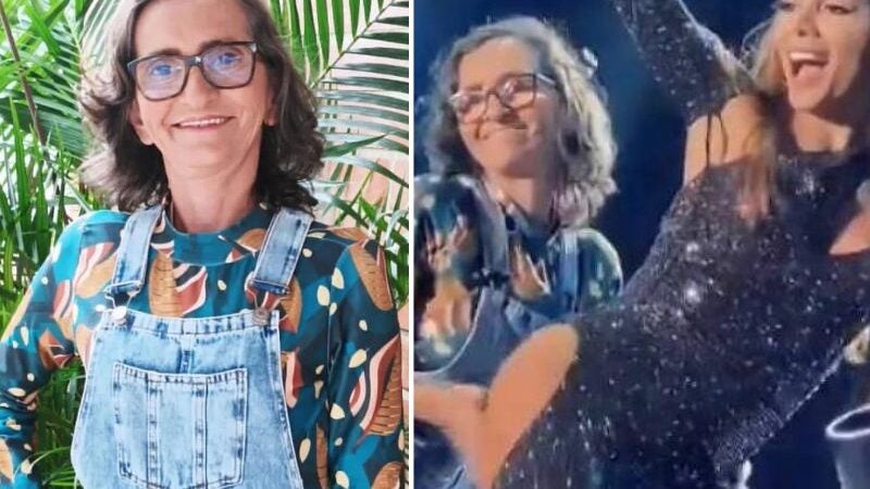 Após dança com Anitta, Tia Marli fecha ‘publi’ e quer arrumar os dentes