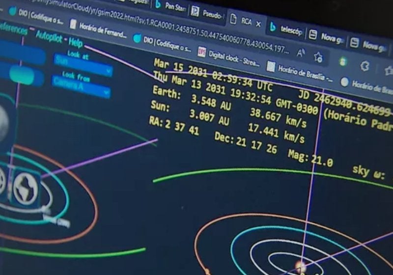 Brasileiro de 12 anos acha 2 asteroides e ganha certificado da Nasa