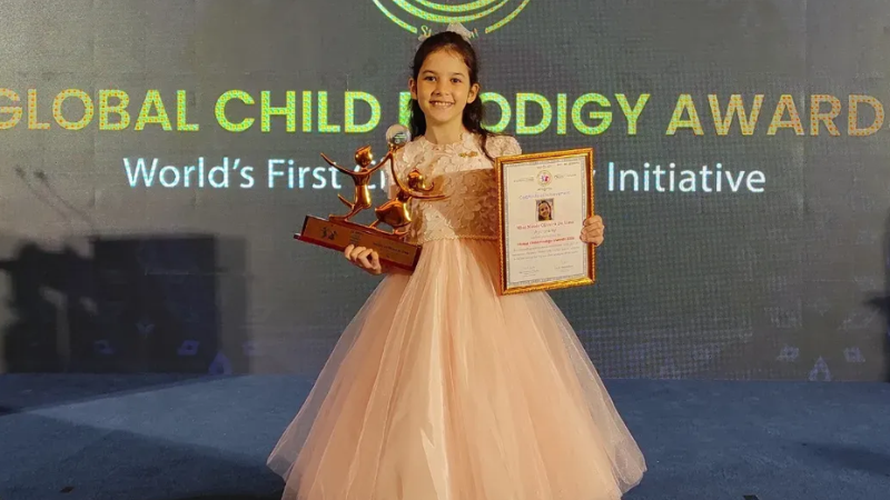 Astrônoma mais jovem do mundo é brasileira, nordestina e tem 9 anos