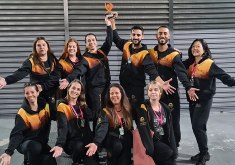 Brasileiras ficam em 3º lugar no maior festival de dança do mundo