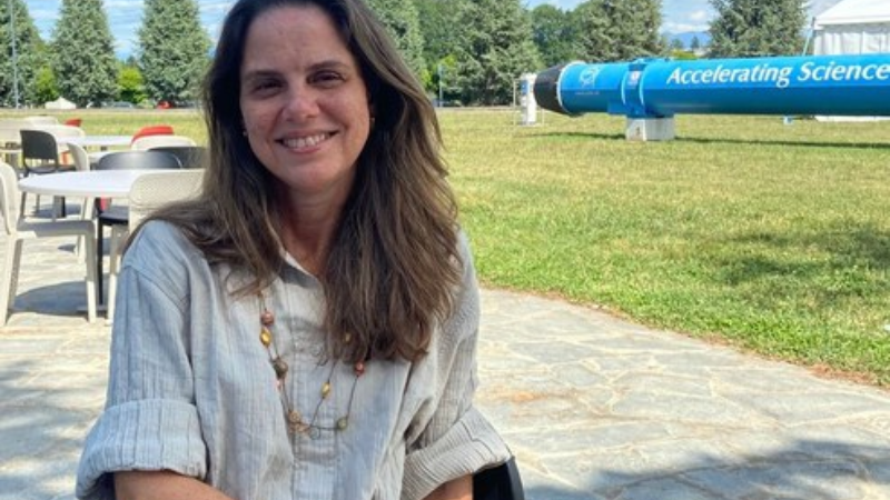 Pela 1ª vez, brasileira integra equipe do maior laboratório de física do mundo