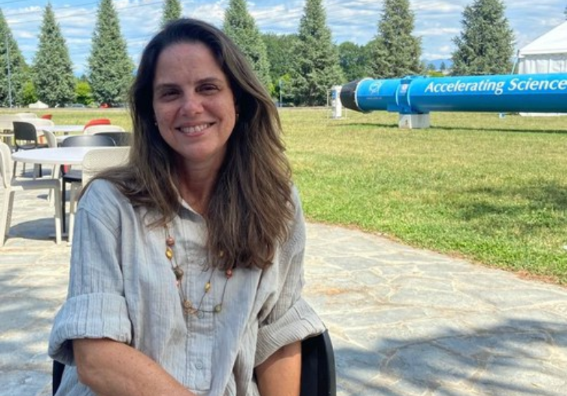 Pela 1ª vez, brasileira integra equipe do maior laboratório de física do mundo