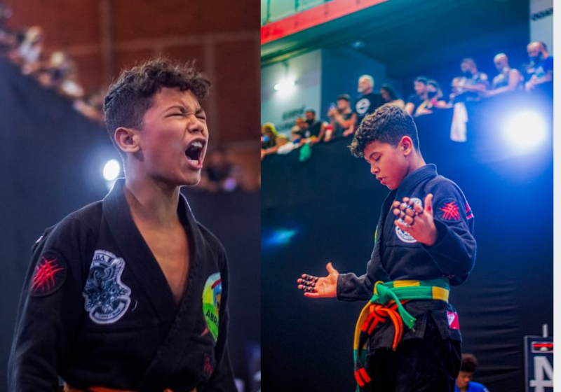 Brasileiro, de 14, campeão mundial de Jiu-jitsu tem 200 medalhas. Busca patrocínio