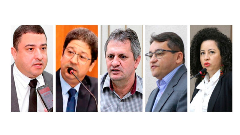 Sinop: Adenilson Rocha lidera pesquisa Real Dados para deputado estadual com 6,5%, delegado Sérgio 3,%, Dilmar 2,5%, Hedvaldo 2,5%, Graciele 2,3%