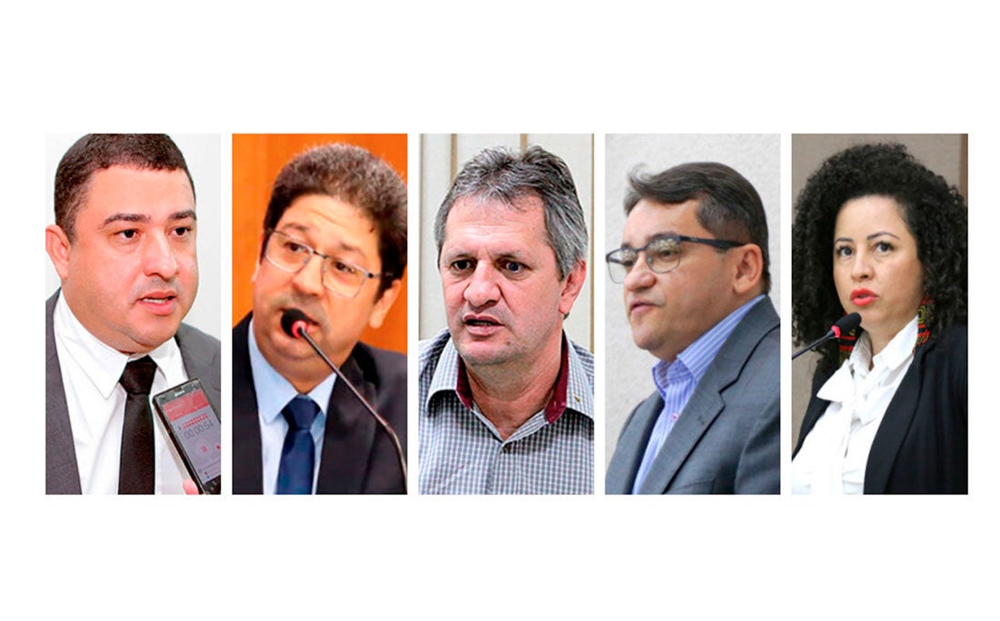 Sinop: Adenilson Rocha lidera pesquisa Real Dados para deputado estadual com 6,5%, delegado Sérgio 3,%, Dilmar 2,5%, Hedvaldo 2,5%, Graciele 2,3%