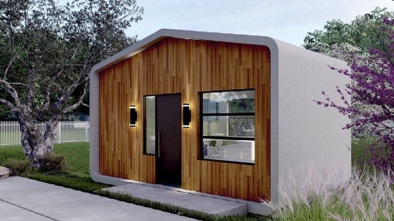 Startup faz casas de US$ 25 mil com garrafas pet. Impressas em 3D