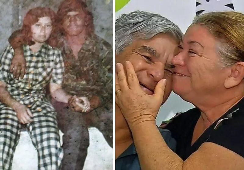 Após 40 anos, viúva reencontra ex-namorado doente, cuida dele e se casam