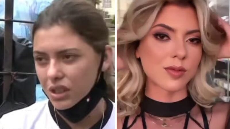 Catadora que puxa carrinho de 120Kg ganha dia de beleza e fica maravilhosa