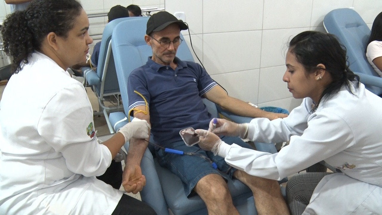 Secretaria Municipal de Saúde de Guarantã do Norte coletou 70 bolsas de sangue