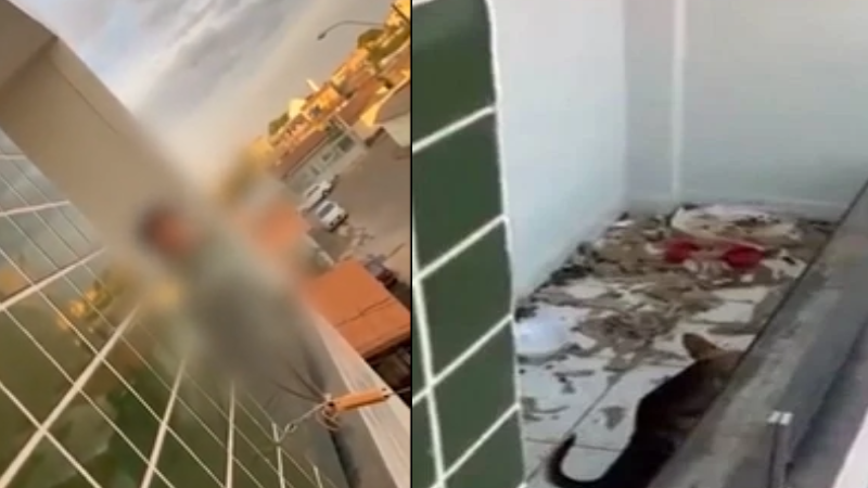 PMs resgatam criança de 6 anos em situação de fome e abandono