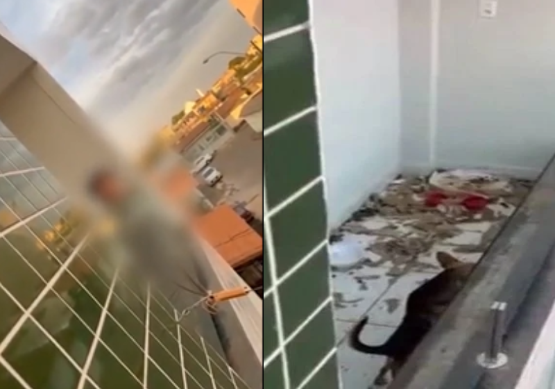 PMs resgatam criança de 6 anos em situação de fome e abandono