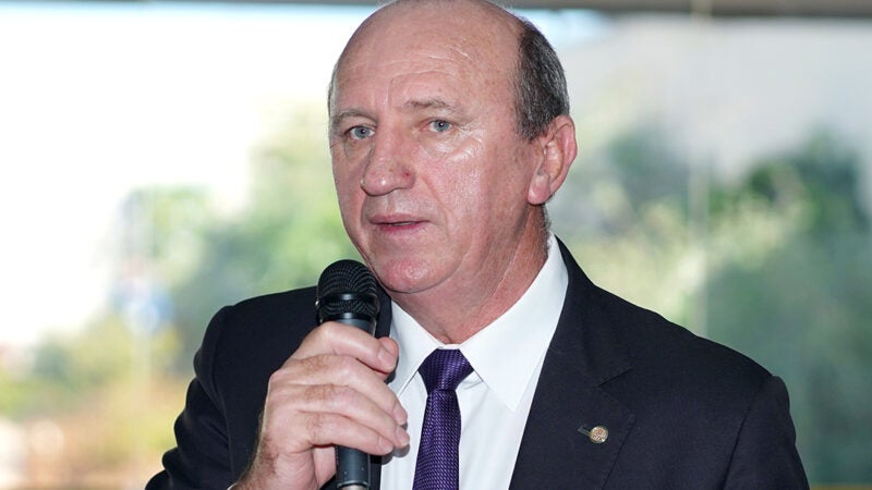 Juíza decide manter candidatura de Neri Geller ao Senado