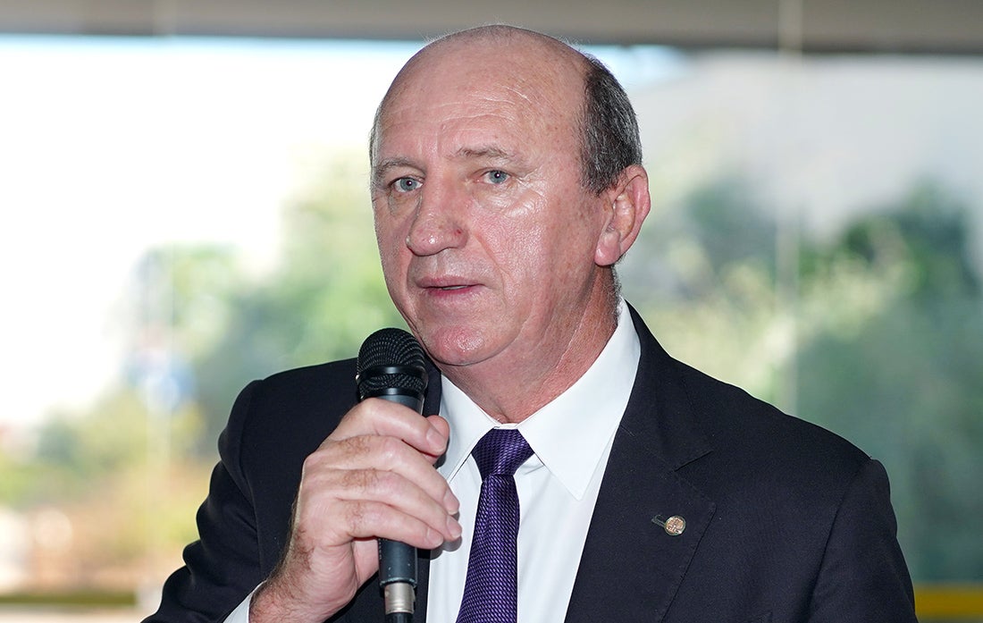 Juíza decide manter candidatura de Neri Geller ao Senado