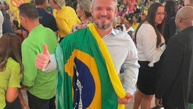 DELEGADO GERALDO TEM NOME APROVADO EM CONVENÇÃO PARA SER CANDIDATO A DEPUTADO FEDERAL