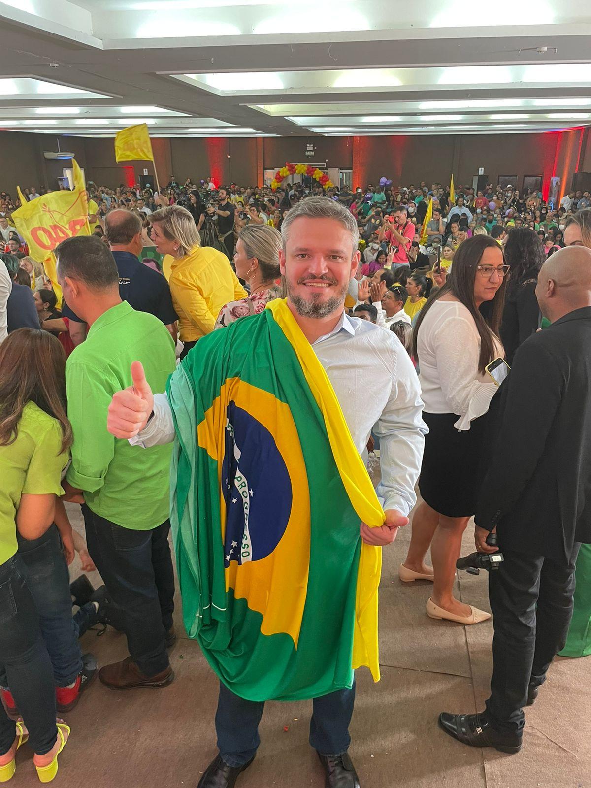 DELEGADO GERALDO TEM NOME APROVADO EM CONVENÇÃO PARA SER CANDIDATO A DEPUTADO FEDERAL