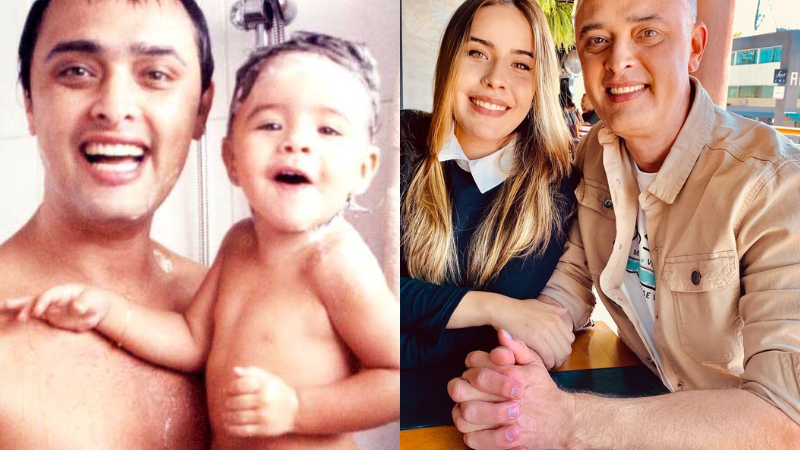 Do amor entre pai e filha ao maior portal de boas notícias do Brasil: feliz Dia dos Pais, Rinaldo!