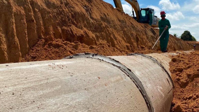 Governo do Estado e prefeitura definem obra de drenagem e asfaltamento; R$ 5,8 milhões