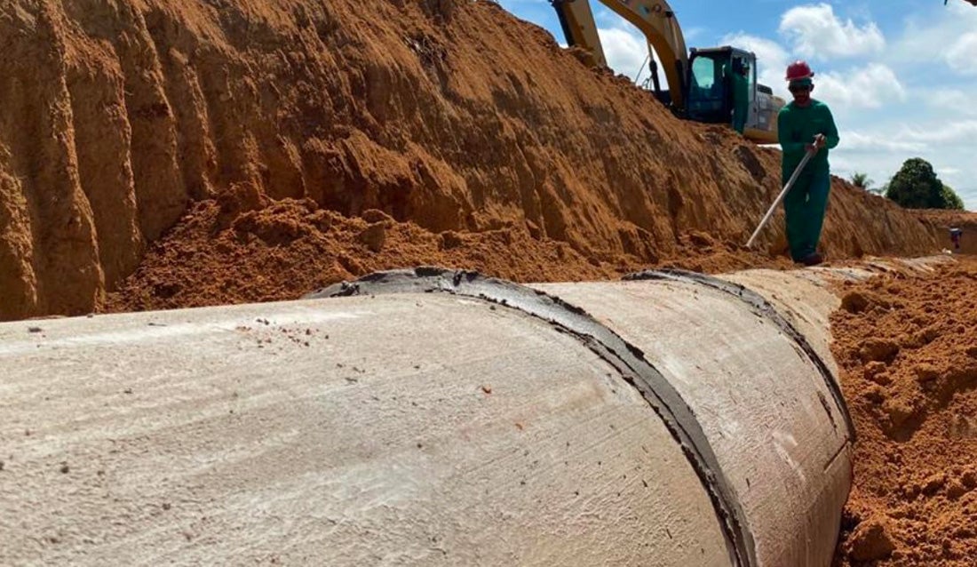 Governo do Estado e prefeitura definem obra de drenagem e asfaltamento; R$ 5,8 milhões