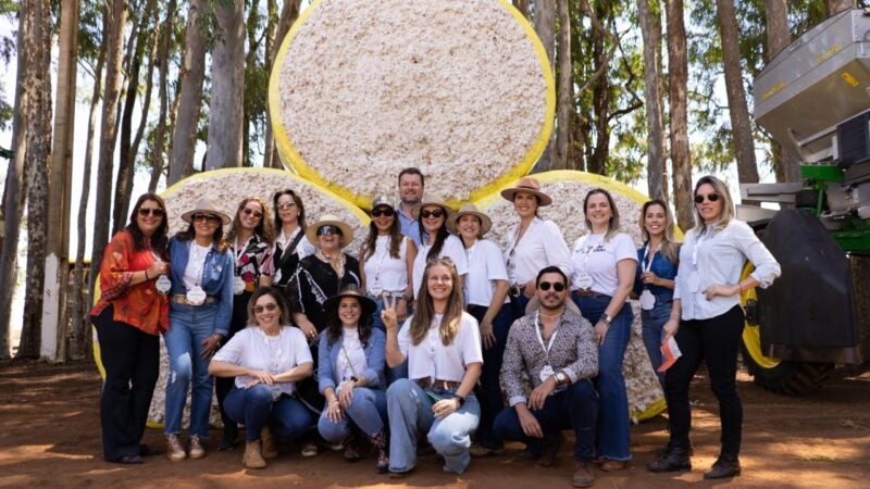 Evento apresentou sustentabilidade do algodão para pessoas ligadas à arte e moda