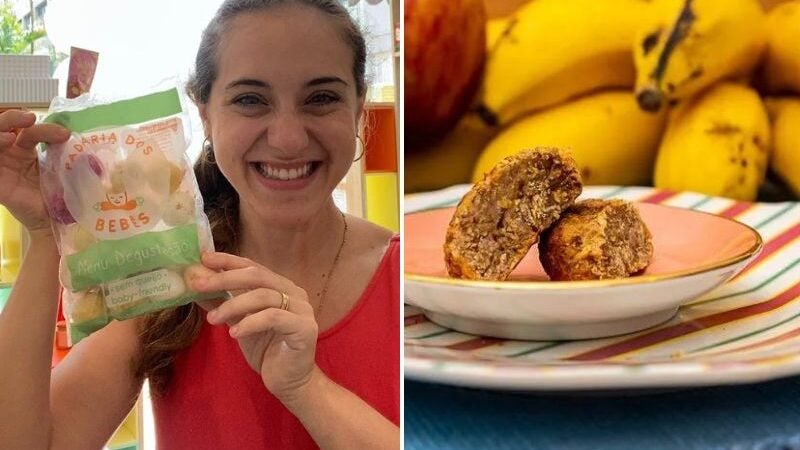 Mãe abre padaria com alimentos saudáveis para bebês e negócio faz sucesso